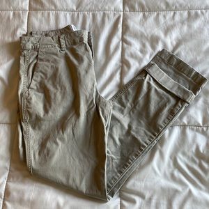 Gap girlfriend chino